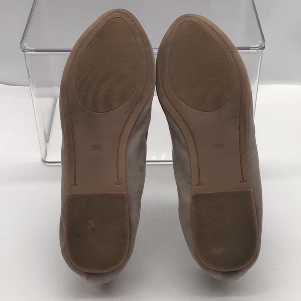 Torrid Taupe Fabric Ballet Flat - Picture 9 of 11